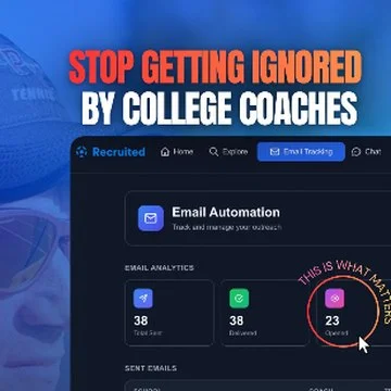 Recruited post: Stop getting ignored by college coaches